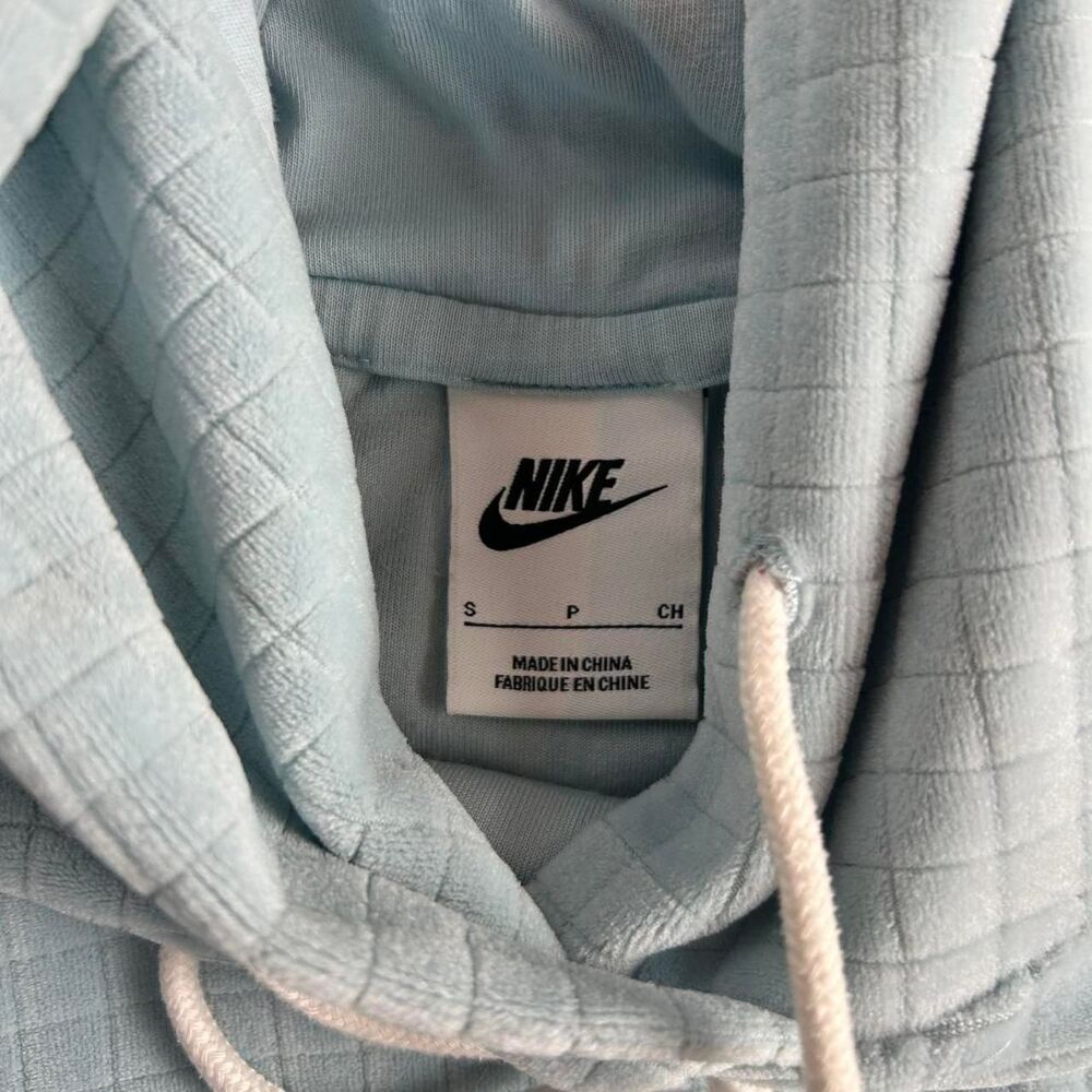 Nike Men's Blue Hoodie - Picture 5 of 7
